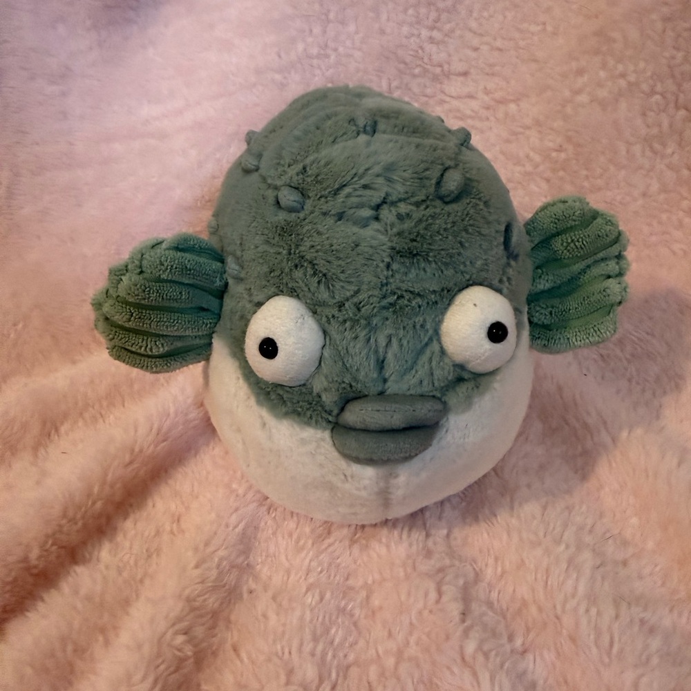 Jellycat Pufferfish - RETIRED